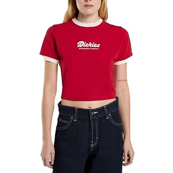 Dickies  T-Shirts & Poloshirts DK0A4Z8I0ER1 LEWISTOWN RINGER günstig online kaufen