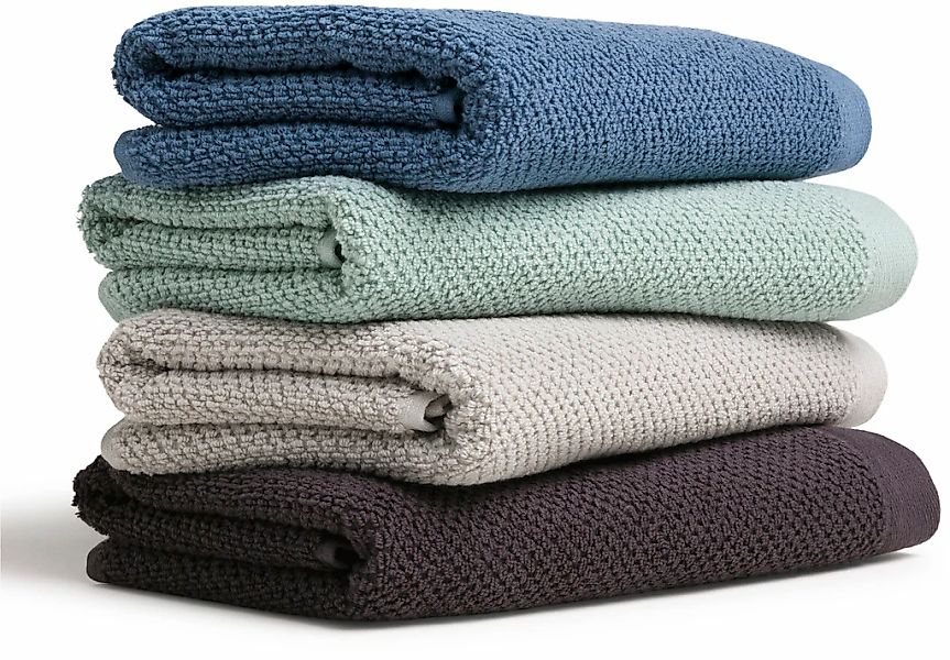 Möve Gästehandtuch "Bliss" mit Perlstruktur günstig online kaufen