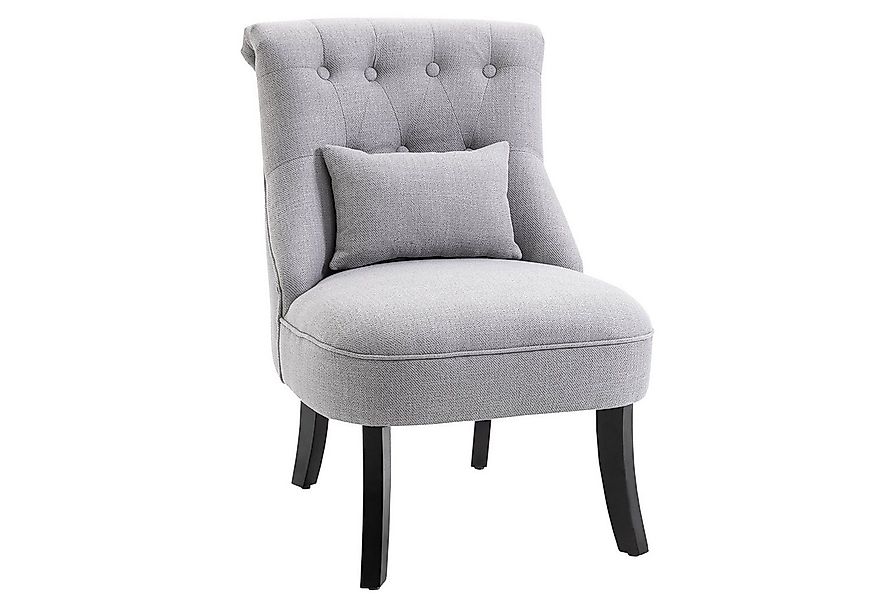 HOMCOM Sessel Relaxsessel mit Rückenkissen günstig online kaufen