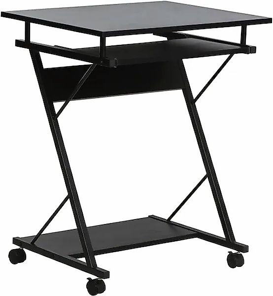 INOSIGN Computertisch »ERVIE, Rolltisch, Laptoptisch,«, stabiles Metallgest günstig online kaufen