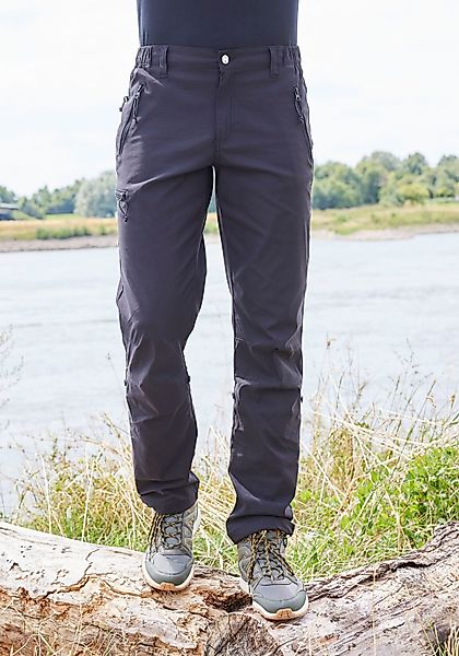 John Devin Trekkinghose, länge der Hose mit Knöpfen verstellbar günstig online kaufen