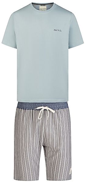 Phil & Co. Schlafanzug Herren Shorty günstig online kaufen