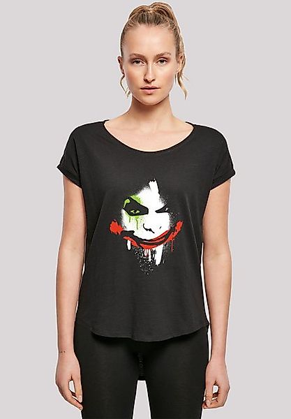 F4NT4STIC T-Shirt DC Comics Batman Arkham City Joker Face Print günstig online kaufen