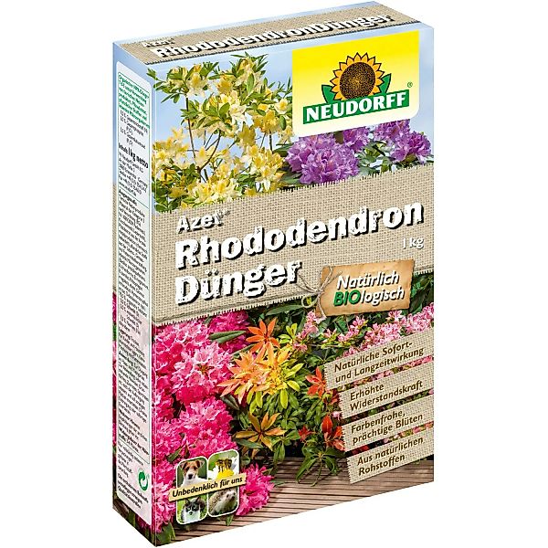 Neudorff Azet Rhododendron-Dünger 1 kg günstig online kaufen