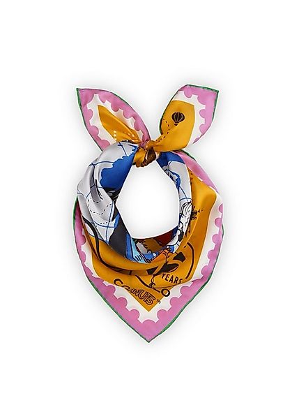 Codello Nickituch Codello Peanuts Nickituch aus Seide in gelb oder pink, Ed günstig online kaufen