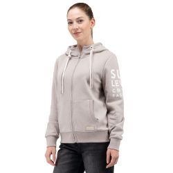 SUBLEVEL Kapuzenpullover Hoodie Damen Kapuzenpullover Kapuzenjacke günstig online kaufen