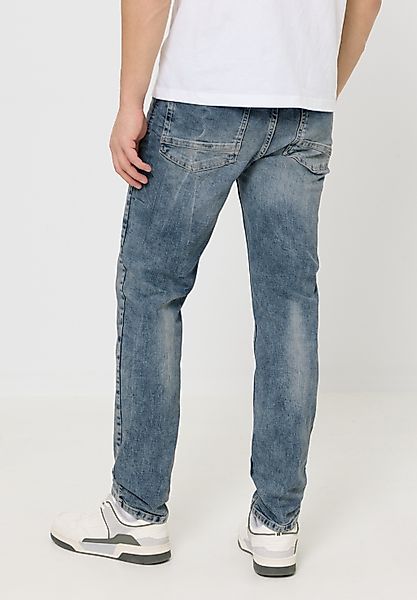 STREET ONE MEN Slim-fit-Jeans Middle Waist günstig online kaufen