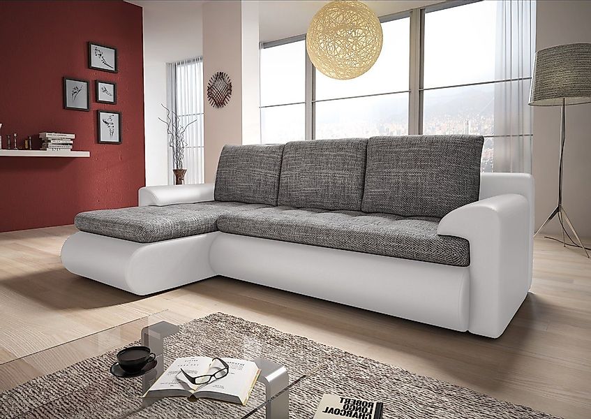 Sofnet Ecksofa Santi, mit Schlaffunktion und günstig online kaufen