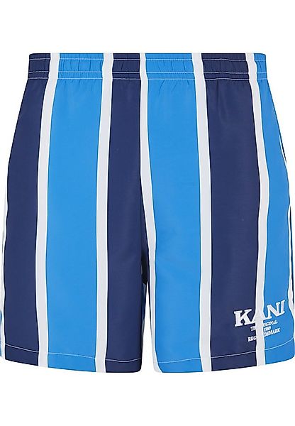 Karl Kani Badeshorts Karl Kani Herren KM242-037-1 Retro Striped Boardshorts günstig online kaufen