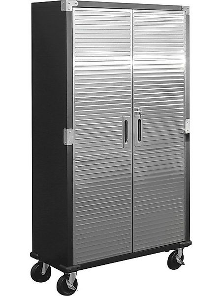 Primaster Werkzeugschrank Primaster Metallschrank 183 x 90 x 46 cm bis 250 günstig online kaufen
