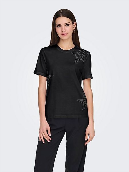 ONLY Kurzarmshirt ONLHOLLIS LIFE S/S O-NECK TOP BOX JRS günstig online kaufen