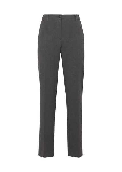 GOLDNER Stoffhose Kurzgröße: Angenehm weiche Flanell-Hose günstig online kaufen