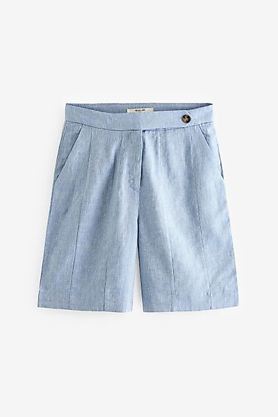 Next Shorts Strukturierte Shorts aus Leinengemisch günstig online kaufen