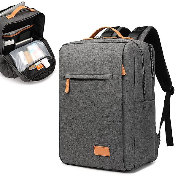 REDOM Laptoprucksack Laptop Rucksäcke Schulrucksack Wasserbeständig günstig online kaufen