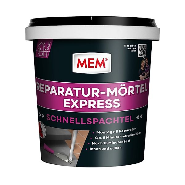 MEM Reparatur-Mörtel Express 1 kg günstig online kaufen