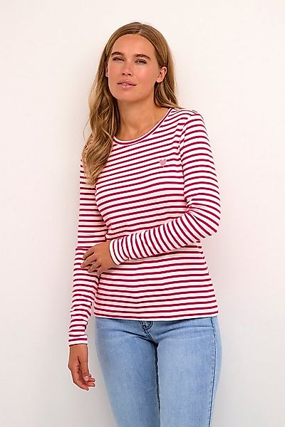 KAFFE Langarmbluse Langarm-Shirt Liddy günstig online kaufen