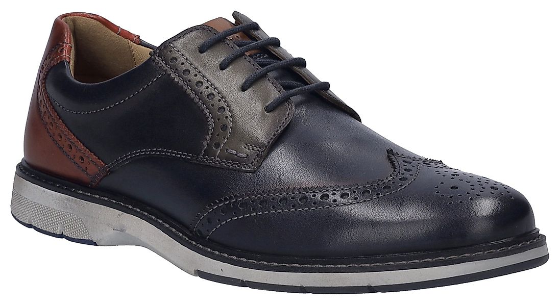 Josef Seibel Stuart 07 Budapester, Brogue, günstig online kaufen