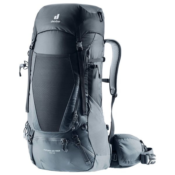 Deuter Futura Air Trek 50 10 Black/Graphite günstig online kaufen