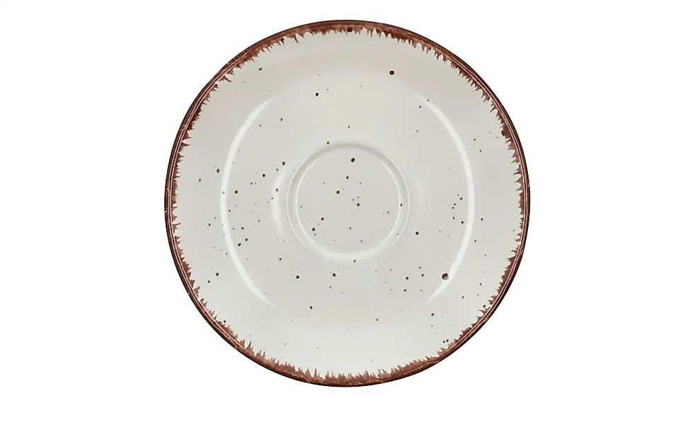 Peill+Putzler Espresso-Untertasse  Siena ¦ weiß ¦ Steinzeug/Steingut Ø: 11. günstig online kaufen