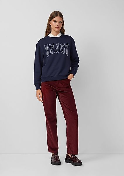 s.Oliver Chinos Hose Cordhose / Regular günstig online kaufen