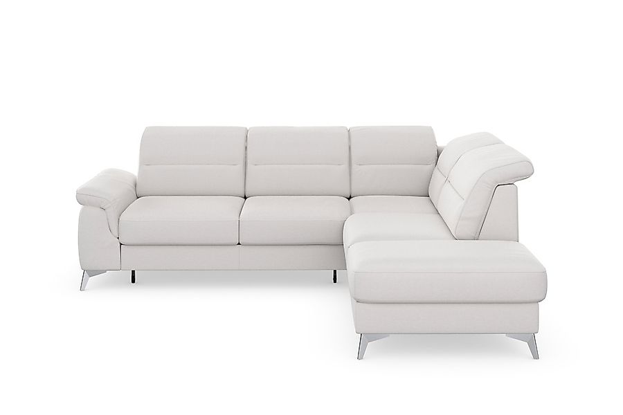 sit&more Ecksofa Sinatra L-Form, mit Ottomane, optional mit Kopfteilverstel günstig online kaufen