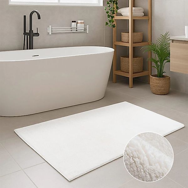 Carpet City Badematte "PURE500, Badteppich uni" Höhe 16 mm rutschhemmend be günstig online kaufen
