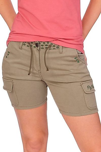 Piz Palü Outdoorbluse Wanderhose kurz Damen - HAIMRING - schilf günstig online kaufen