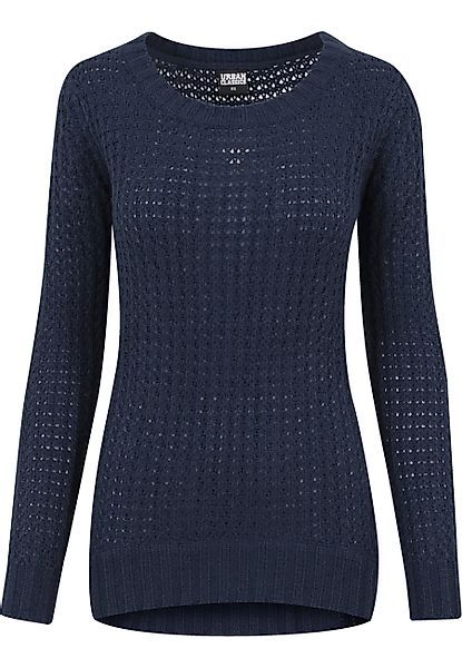 URBAN CLASSICS Rundhalspullover Urban Classics Damen günstig online kaufen
