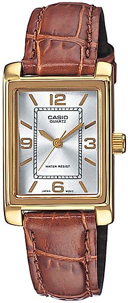 CASIO TIMELESS COLLECTION Quarzuhr LTP-1234PGL-7AEG, Armbanduhr, günstig online kaufen