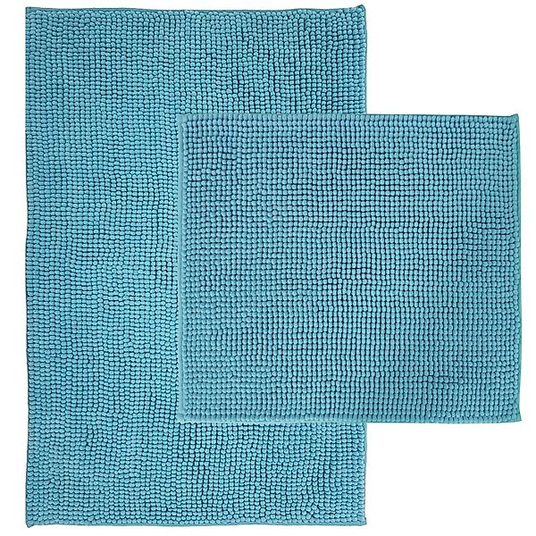 NYVI Badematte Badematten Set 2 teilig günstig online kaufen