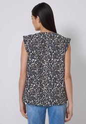 STREET ONE STUDIO Blusentop mit Knopfleiste günstig online kaufen