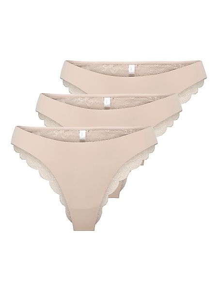 ONLY Brasilslip ONLCHLOE LACE BRAZIL 3-PACK günstig online kaufen