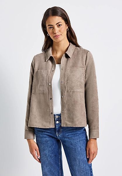 STREET ONE Kurzjacke, ohne Kapuze, mit Brusttaschen günstig online kaufen