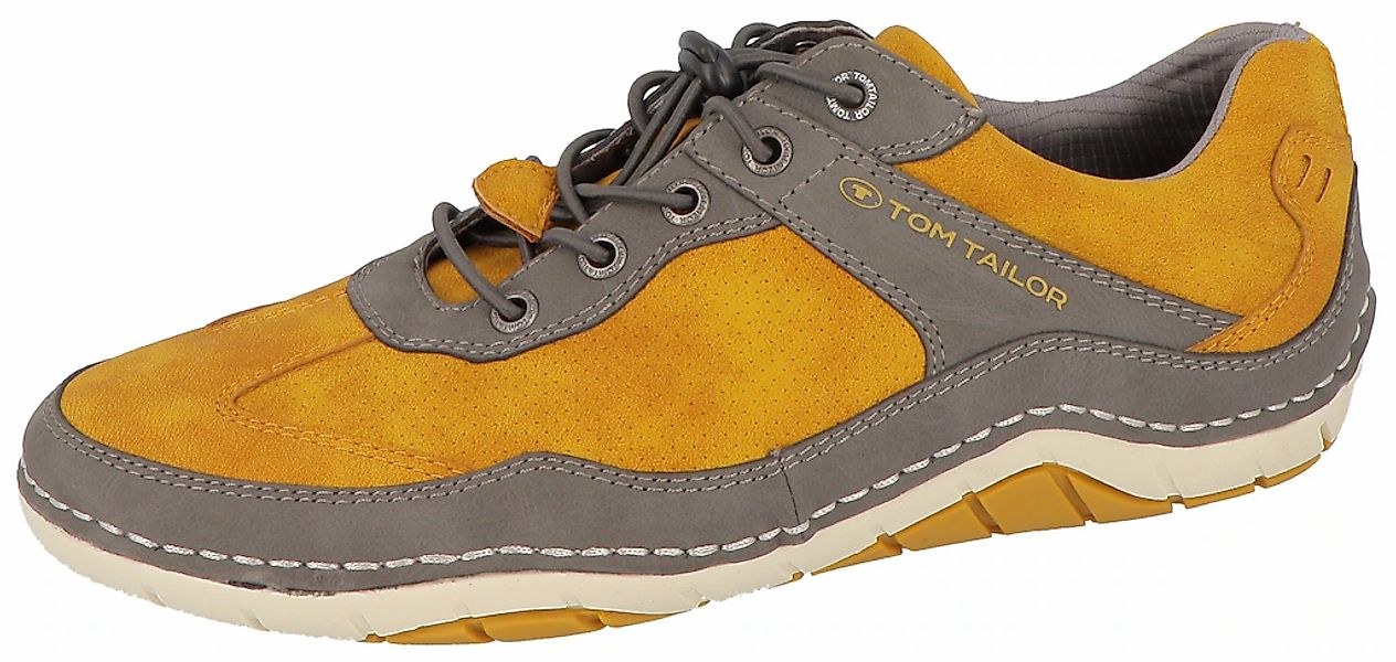TOM TAILOR Sneaker, mit Kontrast-Naht günstig online kaufen