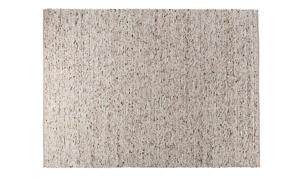 Naturteppich - grau - Jute, Wolle - 70 cm - Sconto günstig online kaufen