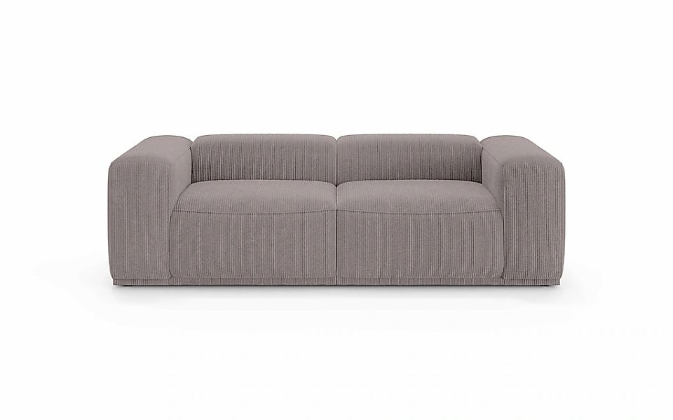 s.Oliver Big-Sofa "EMMERIK Designersofa, 3-Sitzer mit Wellenfederung, B/T/H günstig online kaufen