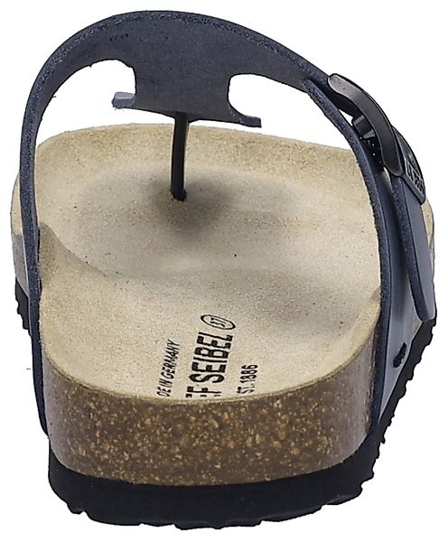 Josef Seibel Zehentrenner "Hermine 02", Plateau, Sommerschuh, Schlappen mit günstig online kaufen