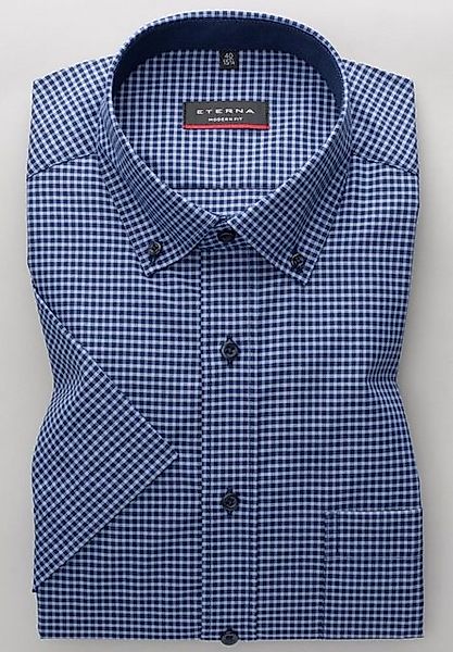 Eterna Kurzarmhemd MODERN FIT NON IRON günstig online kaufen