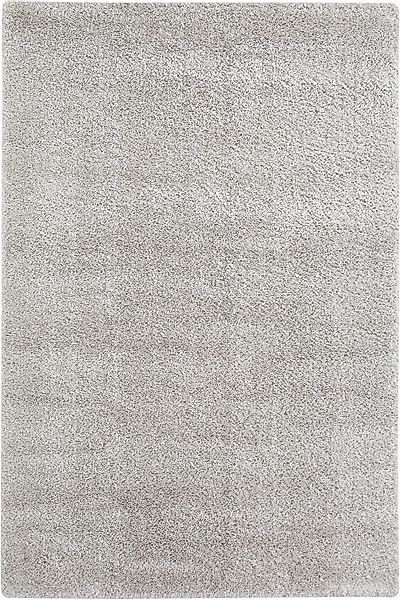 Andiamo Hochflor-Teppich »Chicago«, rechteckig, 40 mm Höhe, Uni Farben, wei günstig online kaufen