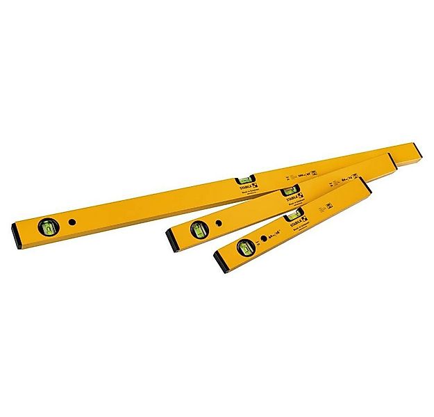 Stabila Wasserwaage CLASSIC SET 70, 3-teiliges Wasserwaagen-Set: 100 cm, 60 günstig online kaufen