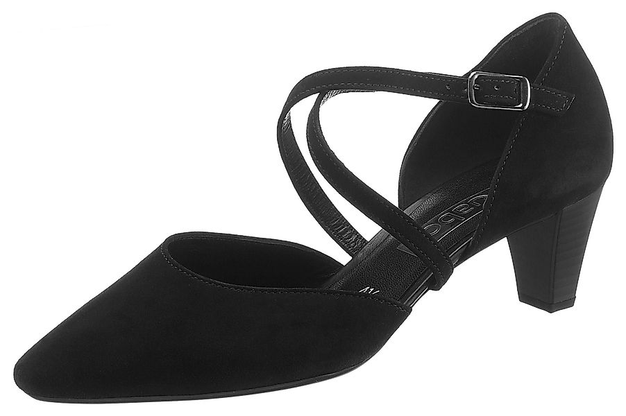 Gabor Spangenpumps, Abendschuh, Festtagsschuh, Trichterabsatz mit günstig online kaufen