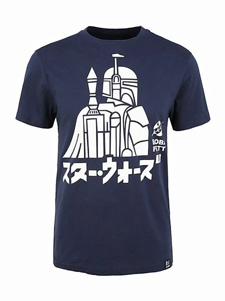 Recovered T-Shirt Star Wars Boba Fett Japanese GOTS zertifizierte Bio-Baumw günstig online kaufen