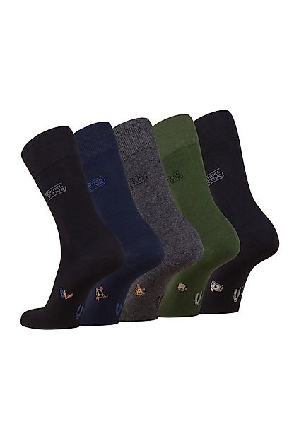 camel active Socken camel active Herren Socken Geschenkbox 5er Pack camel a günstig online kaufen