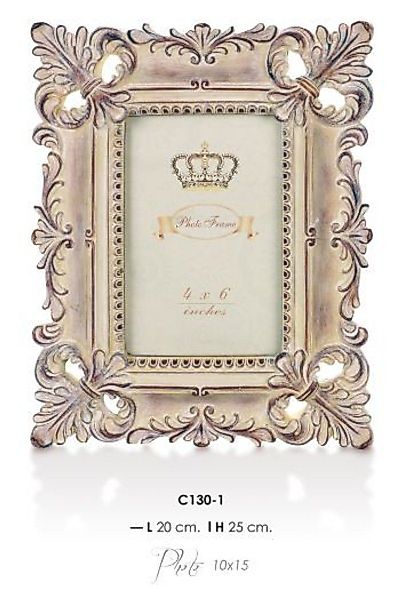 Casa Padrino Bilderrahmen Barock Bilderrahmen 25 günstig online kaufen