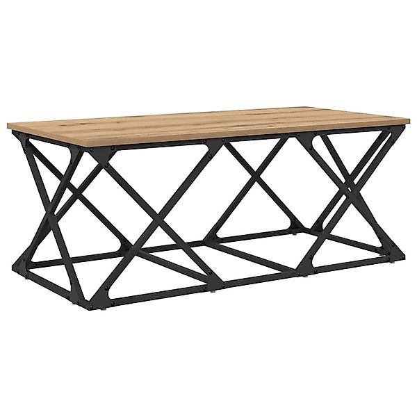 vidaXL Couchtisch Artisan-Eiche 100 x 49 x 40 cm Holzwerkstoff 882767 günstig online kaufen