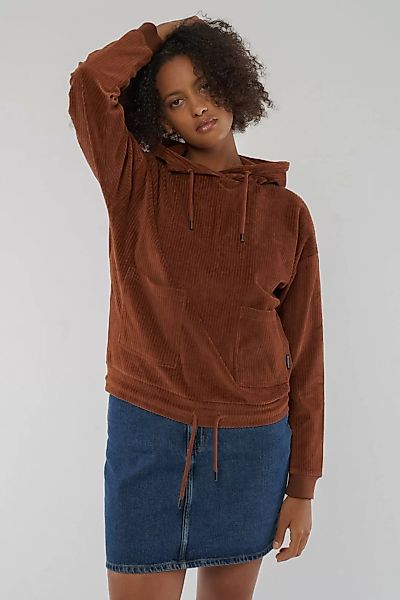 Azalee Cord Hoodie aus Bio Baumwolle günstig online kaufen