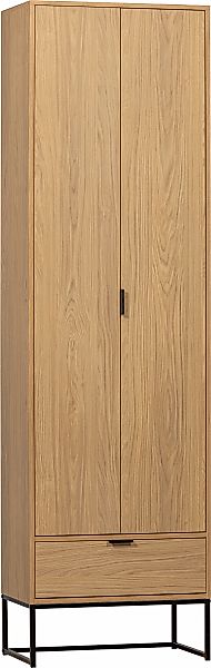 WOOOD Hochkommode "Silas" 2-türiger Schrank, eine Schublade günstig online kaufen