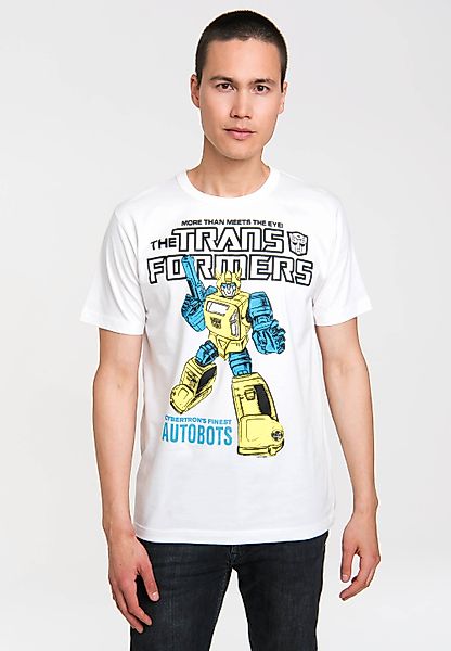 LOGOSHIRT T-Shirt "Bumblebee - Transformers", mit coolem Frontprint günstig online kaufen