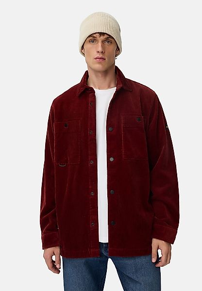 camel active Hemdjacke mit Druckknöpfen Langarm günstig online kaufen