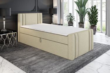 A&J MöbelLand GmbH Boxspringbett Einzelbett KLAUS günstig online kaufen